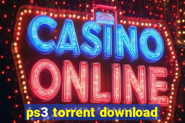 ps3 torrent download